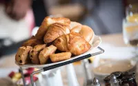 Château de Bossey - breakfast