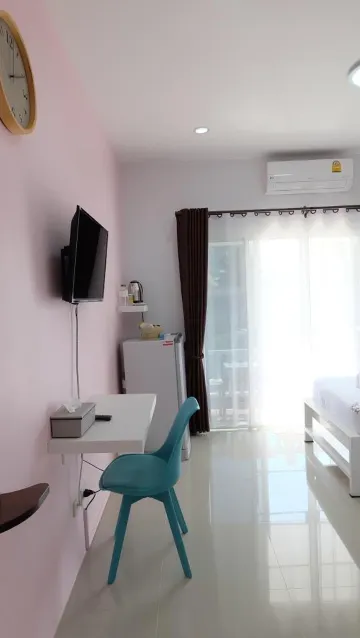 ห้องดีลักซ์เตียงแฝด