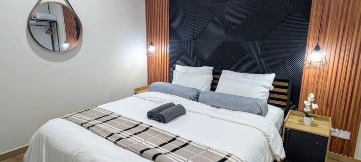 2BR Apartment at Vanya Park Asatti Garden BSD City Hotele w: Pagedangan