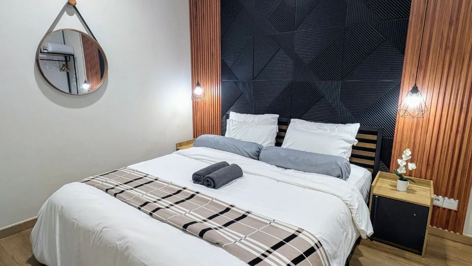 2BR Apartment at Vanya Park Asatti Garden BSD City