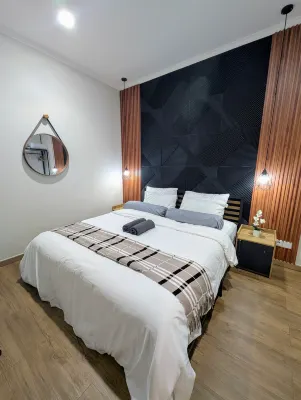 Apartemen 52 m² dengan 2 kamar tidur dan 1 kamar mandi pribadi di Pagedangan Hotel dekat ICE BSD Hall 5 (Gate)