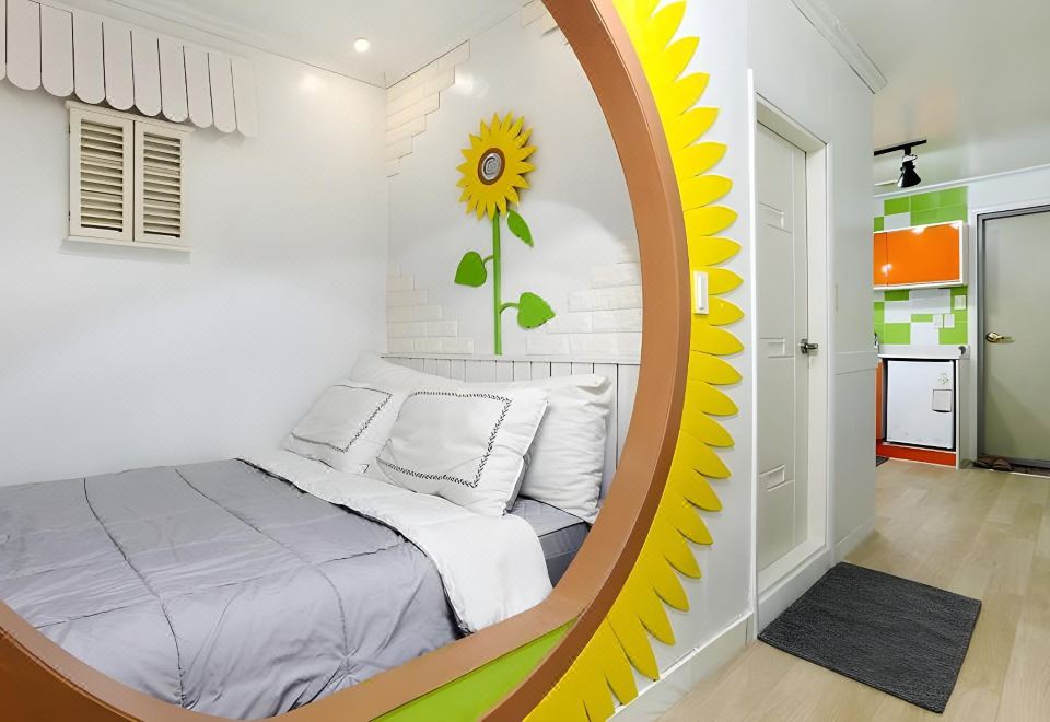 허브스토리펜션 전경