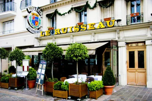 Le Ruisseau Hotels in Saint-Mande