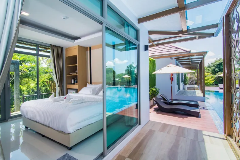 ピーク チャンタブリー ホテル