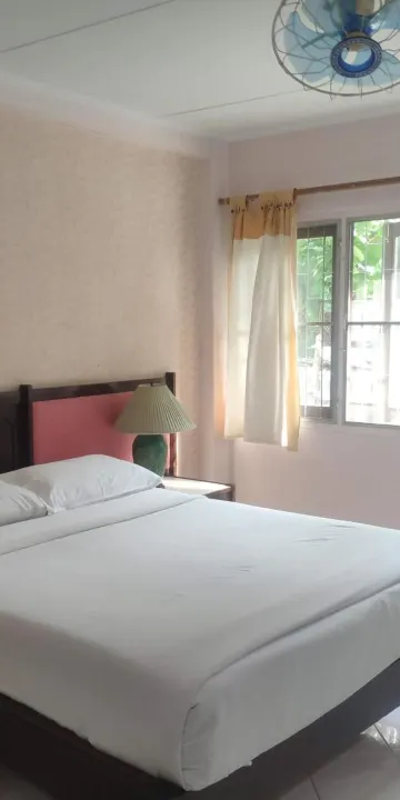 ห้องบัดเจท เตียงใหญ่ 1 เตียง