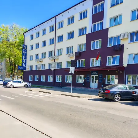 AMAKС Визит-отель Гомель Отели в г. Гомельский район