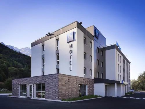 Ibis Budget Sallanches Pays du Mont-Blanc - Wifi