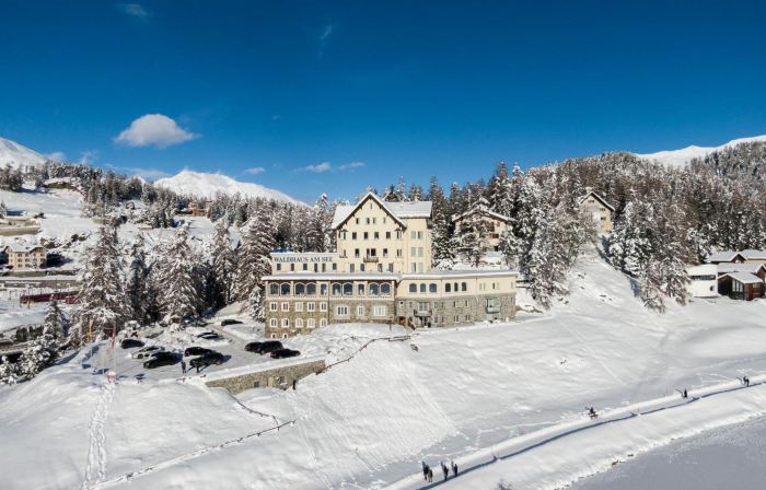 Hotel Restaurant Waldhaus am See