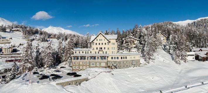 Hotel Waldhaus am See Hoteles en Sankt Moritz