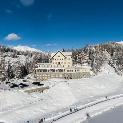 Hotel Waldhaus am See Hotels near Lake St Moritz