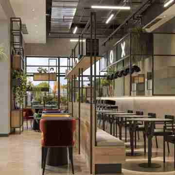 Ibis Tashkent Index (Opening Q1 2026) Dining/Meeting Rooms