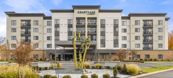 Courtyard Philadelphia Langhorne Hotels in Bucks County