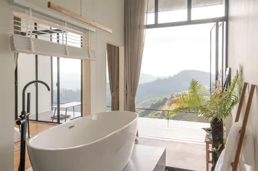 รูปภาพของหมู่บ้านบนอากาศ