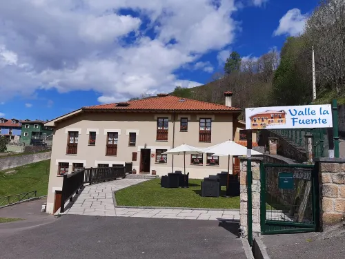 Valle la Fuente - Parkplatz