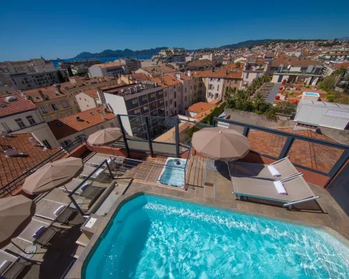 Eden Hôtel & Spa Hotels in Cannes
