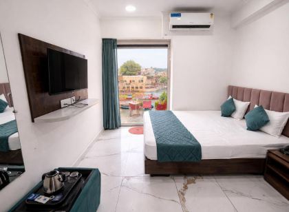 Hotel Ramghat Inn, Chitrakoot - River View