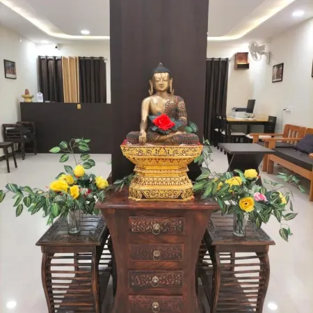 THE TEMPLE VIEW