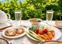 Hilltop Retreat Matale - breakfast