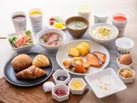 Super Hotel Higashi-Maizuru - Frühstück