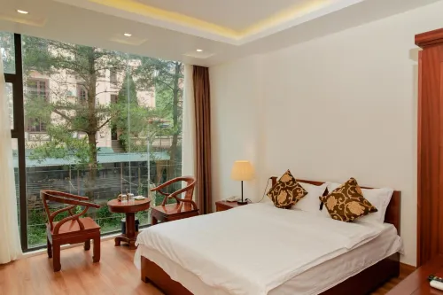 Eden Tam Dao Hotel - Park Yeri