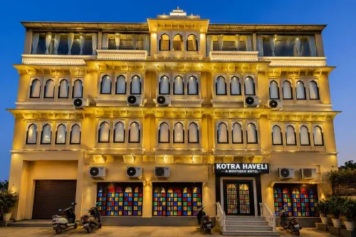 Kotra Haveli A Boutique Hotel by Lake Pichola - Inns