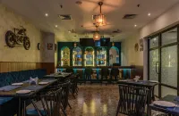 Hotel le Amritam - sarapan