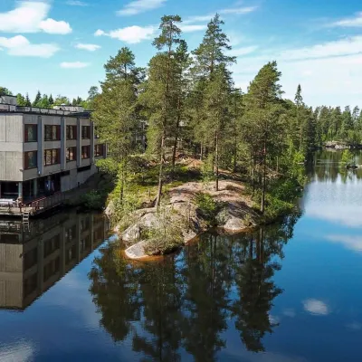 Hotel Korpilampi Hotels near Espoo