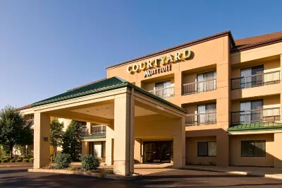 Courtyard by Marriott Scranton Montage Mountain Các khách sạn ở Moosic