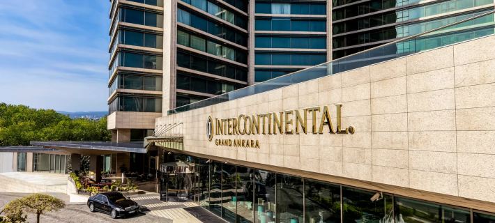 InterContinental Grand Ankara by IHG Hotele w: Ankara