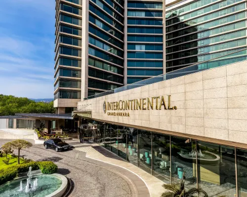 InterContinental Grand Ankara by IHG Hôtels à proximité de : Ambassade des États-Unis