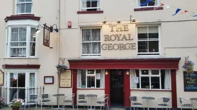 The Royal George Staithes Hotels near St Helen's Church