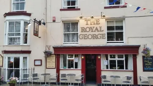 The Royal George Staithes Hotels in Hinderwell