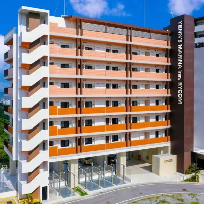 Yenn's Marina Inn Rycom Hotels near Aeon Mall Okinawa