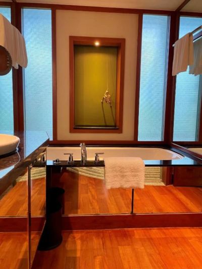 ガーデンラグジュアリーツインルーム ソフィテル シンガポール セントーサ リゾート&スパ(ステイケーション可)の写真