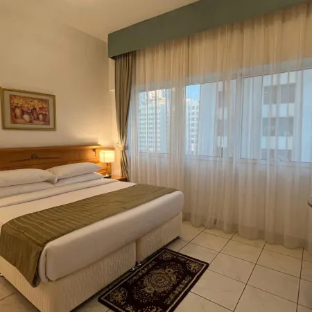 Uptown Hotel Apartments Abu Dhabi by Gewan