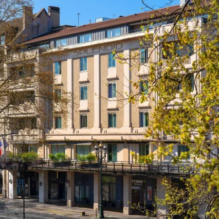 Splendid Hotel Lac d'Annecy, Handwritten Collection