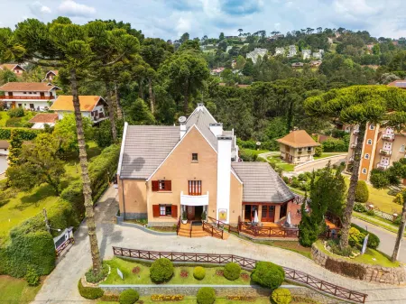 Pousada Campos de Provence Campos do Jordão