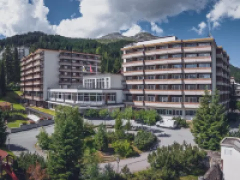 Mountain Plaza Hotel Hotels in Davos