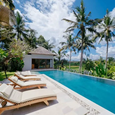 Santun Luxury Private Villas Hotels near Campuhan