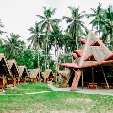 Loboc Nipa Huts Cottages Rental