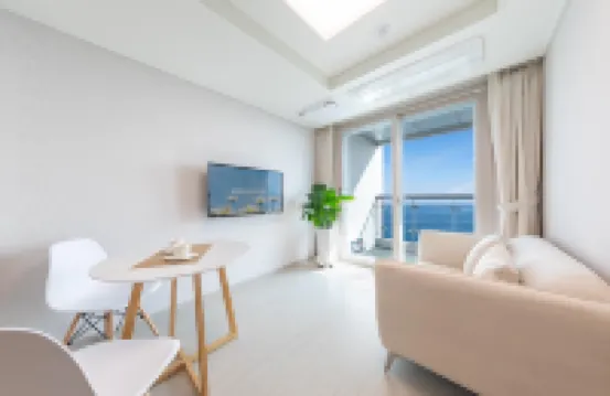 Sokcho Summit Bay blue sea