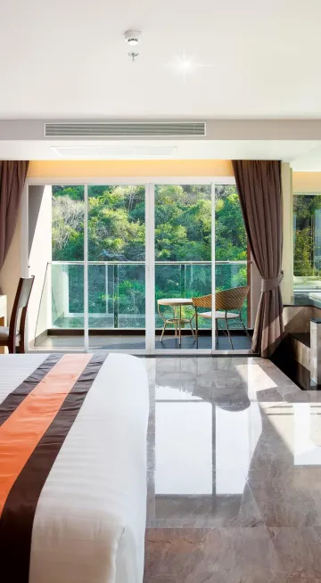 พรีเมี่ยมเมาน์เทนห้อง