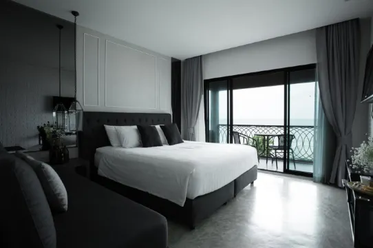 ห้องดีลักซ์วิวทะเล