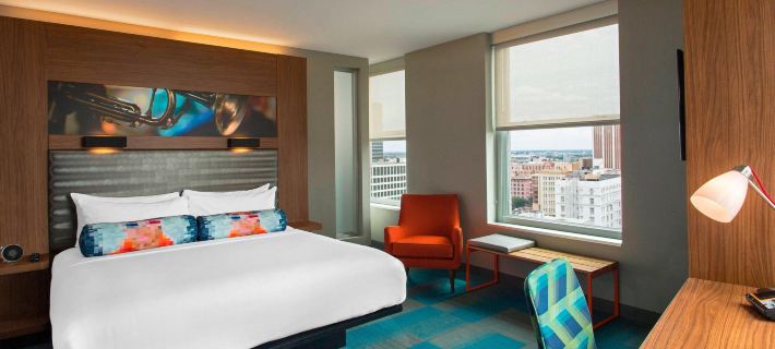 Aloft New Orleans Downtown Hotel di New Orleans