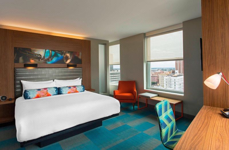 Aloft New Orleans Downtown