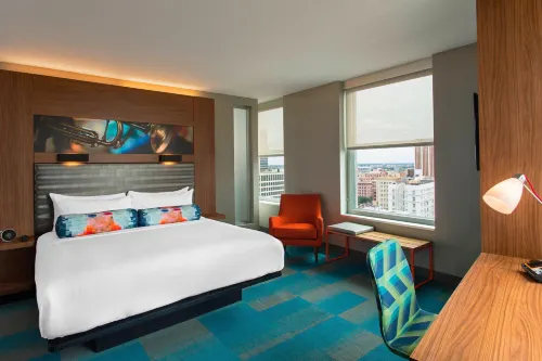 Aloft New Orleans Downtown Các khách sạn ở New Orleans