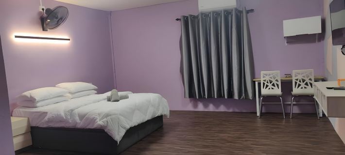Tazrah Roomstay Hotéis em Rompin