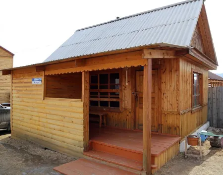 Набаймар Отели в г. Хужир