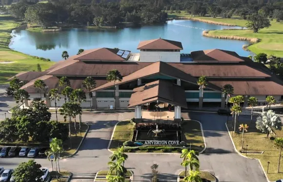 安弗頓灣高爾夫海島度假村