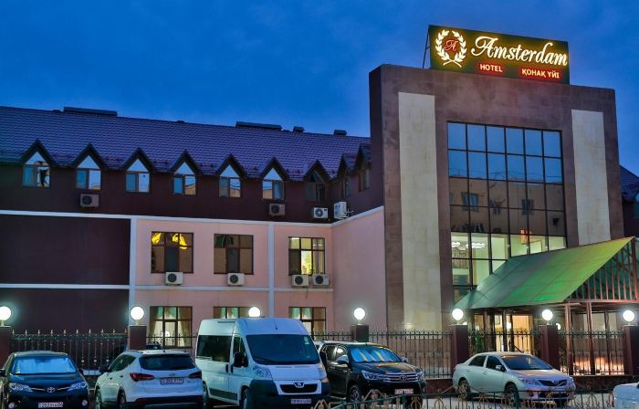 Amsterdam Hotel Aktobe